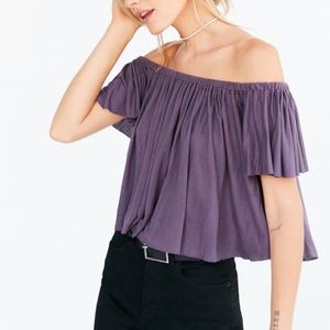 Urban Outfitters Lola Off-the-Shoulder Top